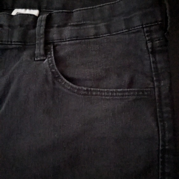 Vintage 2000's, H&M, skinny, black jeans. - Picture 3 of 8